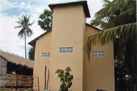 The Church in Chook, Kampot, Cambodia