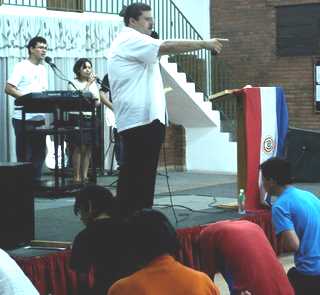Brother Sutton calling for repentance