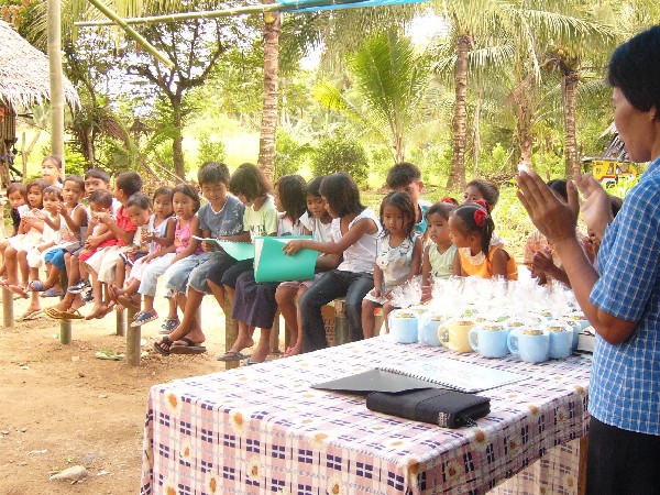 Children Singing