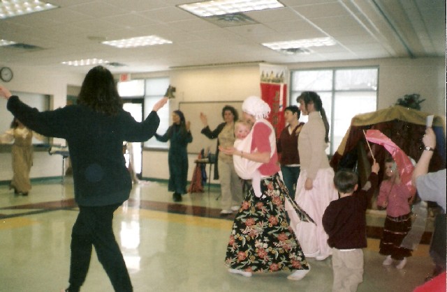 Dancing