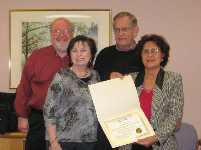 Ordination of Carmen