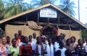 The Bread of Life Church, East Africa