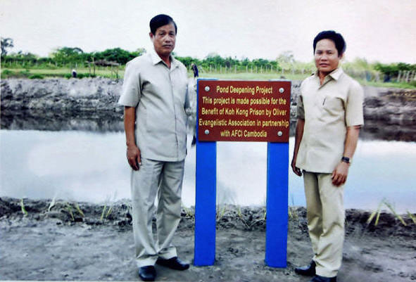 Pursat Prison Pond Deepening